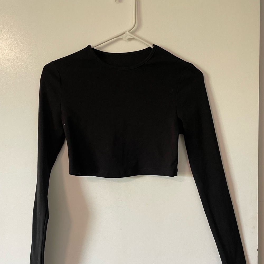 shein, size M, cropped top